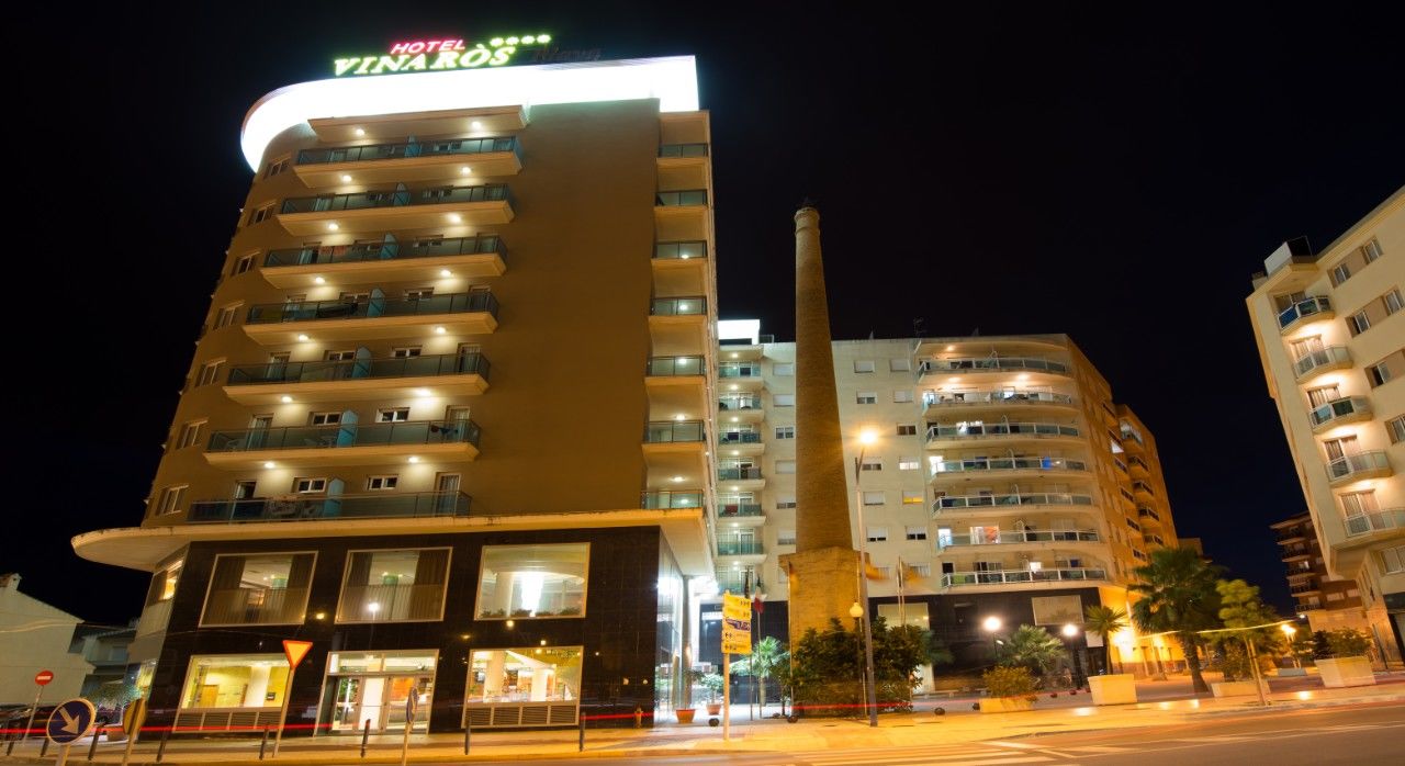 Hotel Rh Vinaros Playa & Spa 4* Sup Екстериор снимка